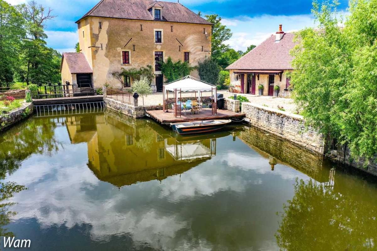 Chambre Coton Au Moulin De Gateau Saint-Pierre-les-Etieux 외부 사진