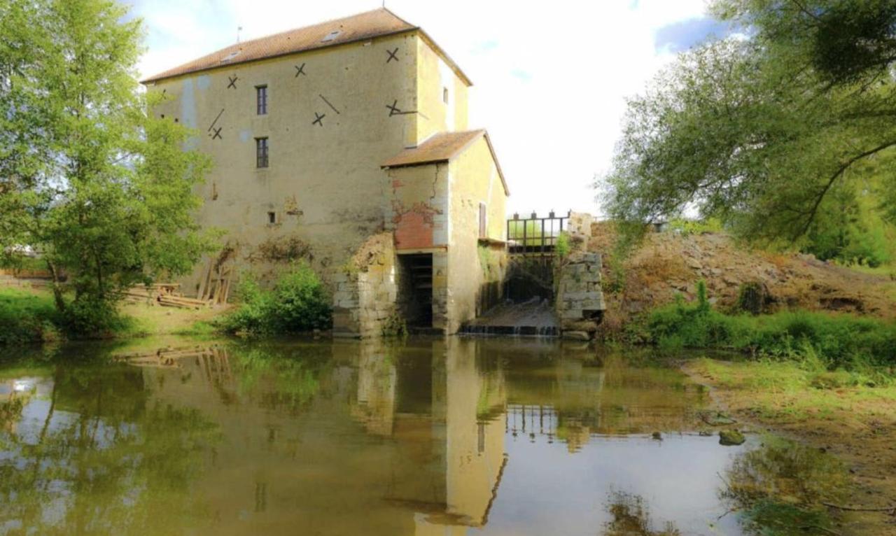 Chambre Coton Au Moulin De Gateau Saint-Pierre-les-Etieux 외부 사진